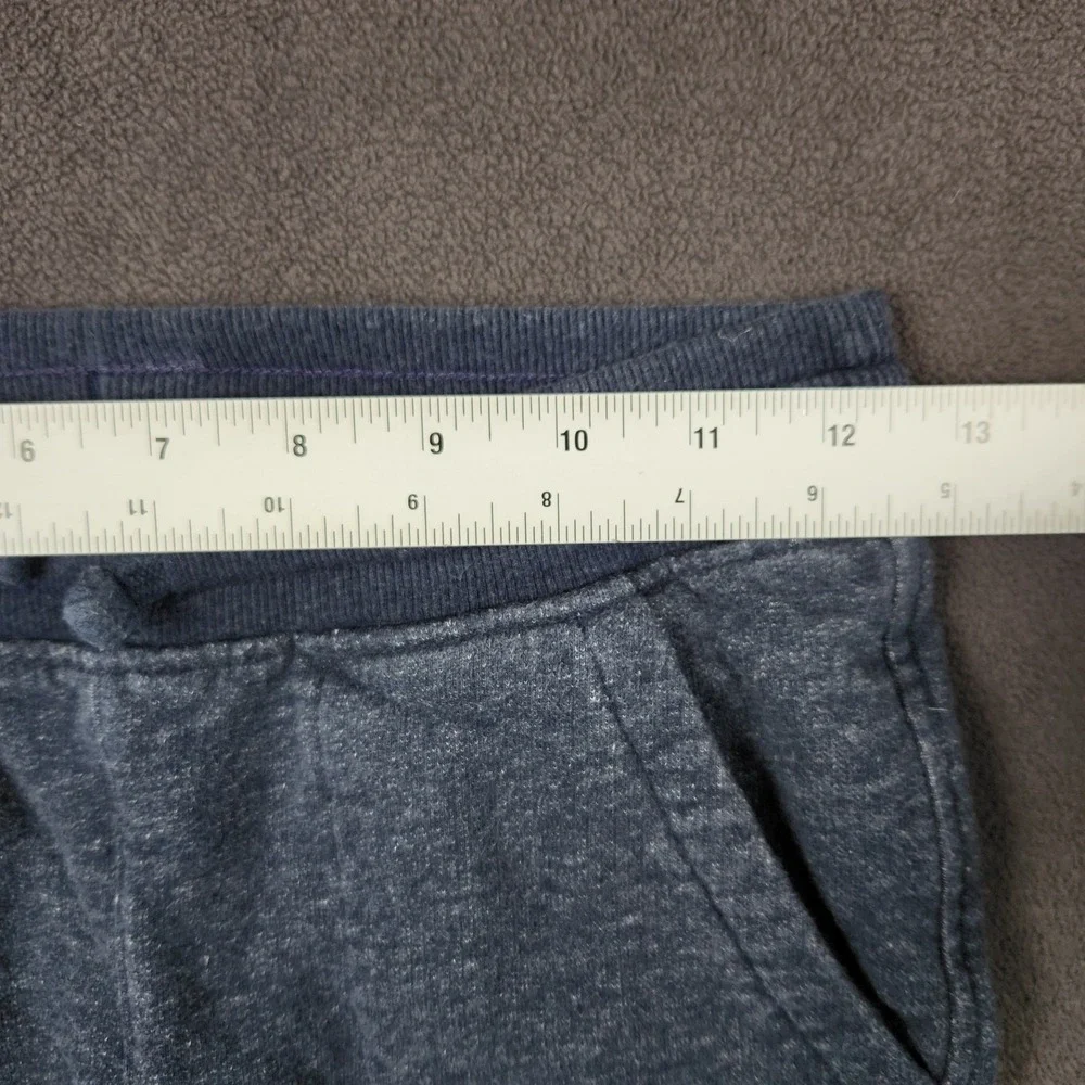Patagonia Mahnya Pants Boys Medium Blue Fleece‎ Joggers 66590FA19